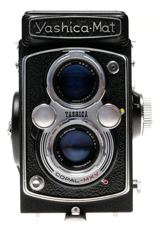 Yashica-Mat 80mm TLR Medium Format Camera - View 2