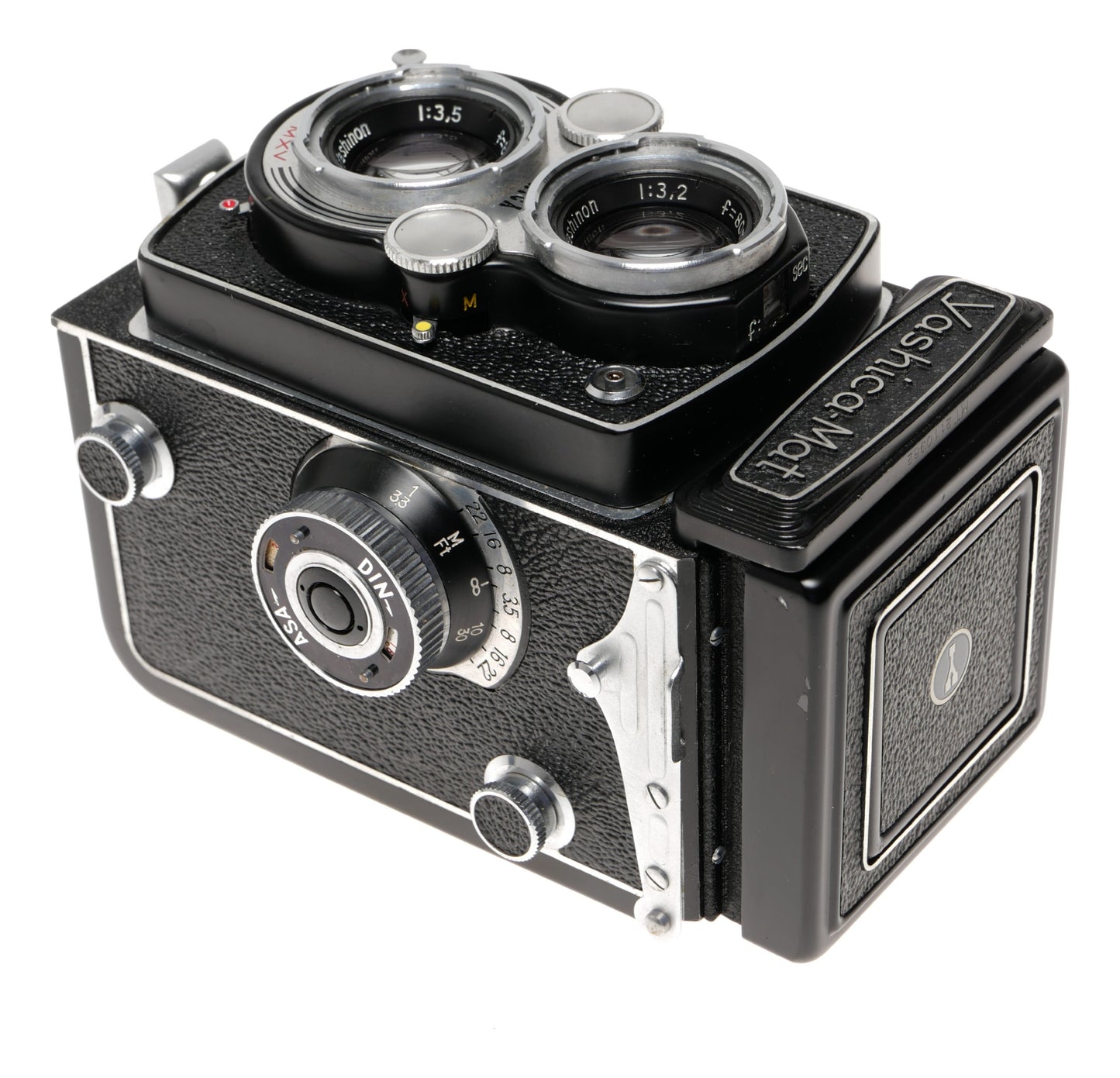 Yashica-Mat 80mm TLR Medium Format Camera - View 3