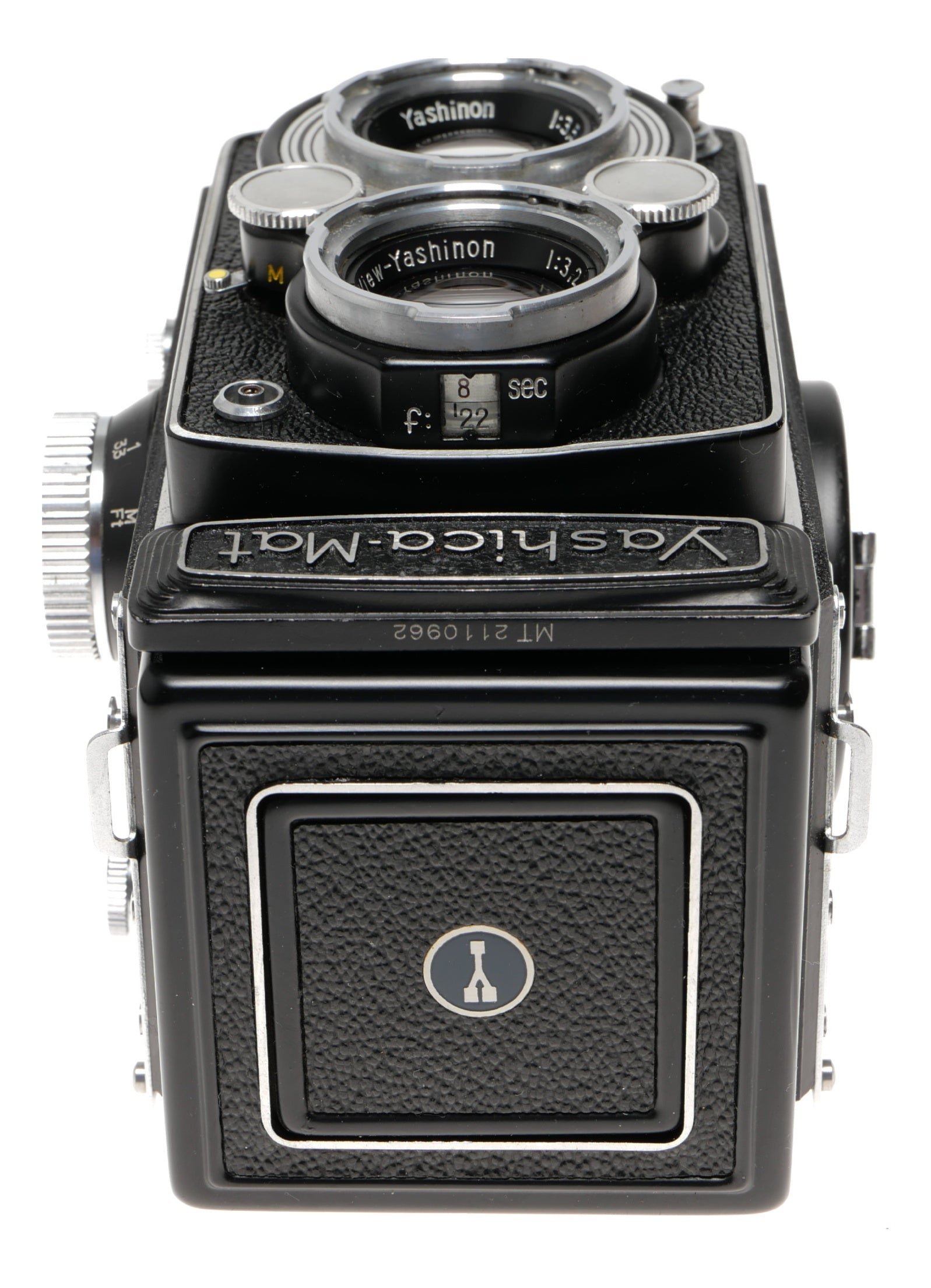 Yashica-Mat 80mm TLR Medium Format Camera - View 4