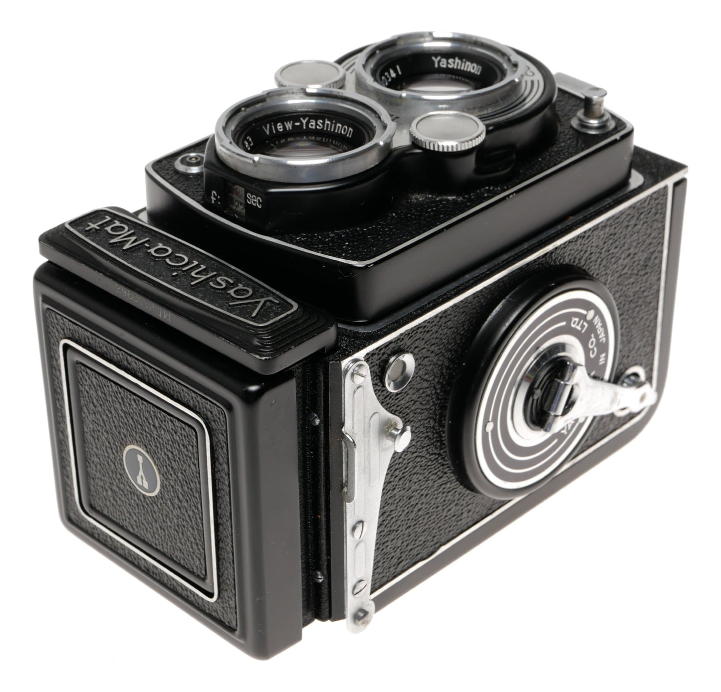 Yashica-Mat 80mm TLR Medium Format Camera - View 5
