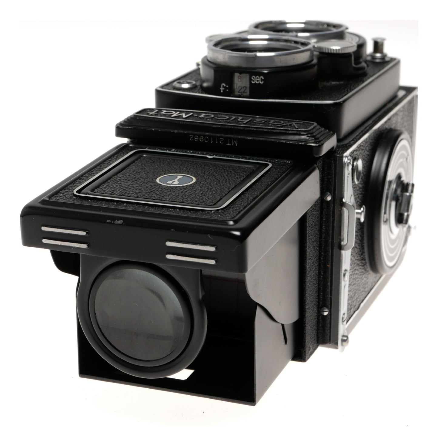 Yashica-Mat 80mm TLR Medium Format Camera - View 6