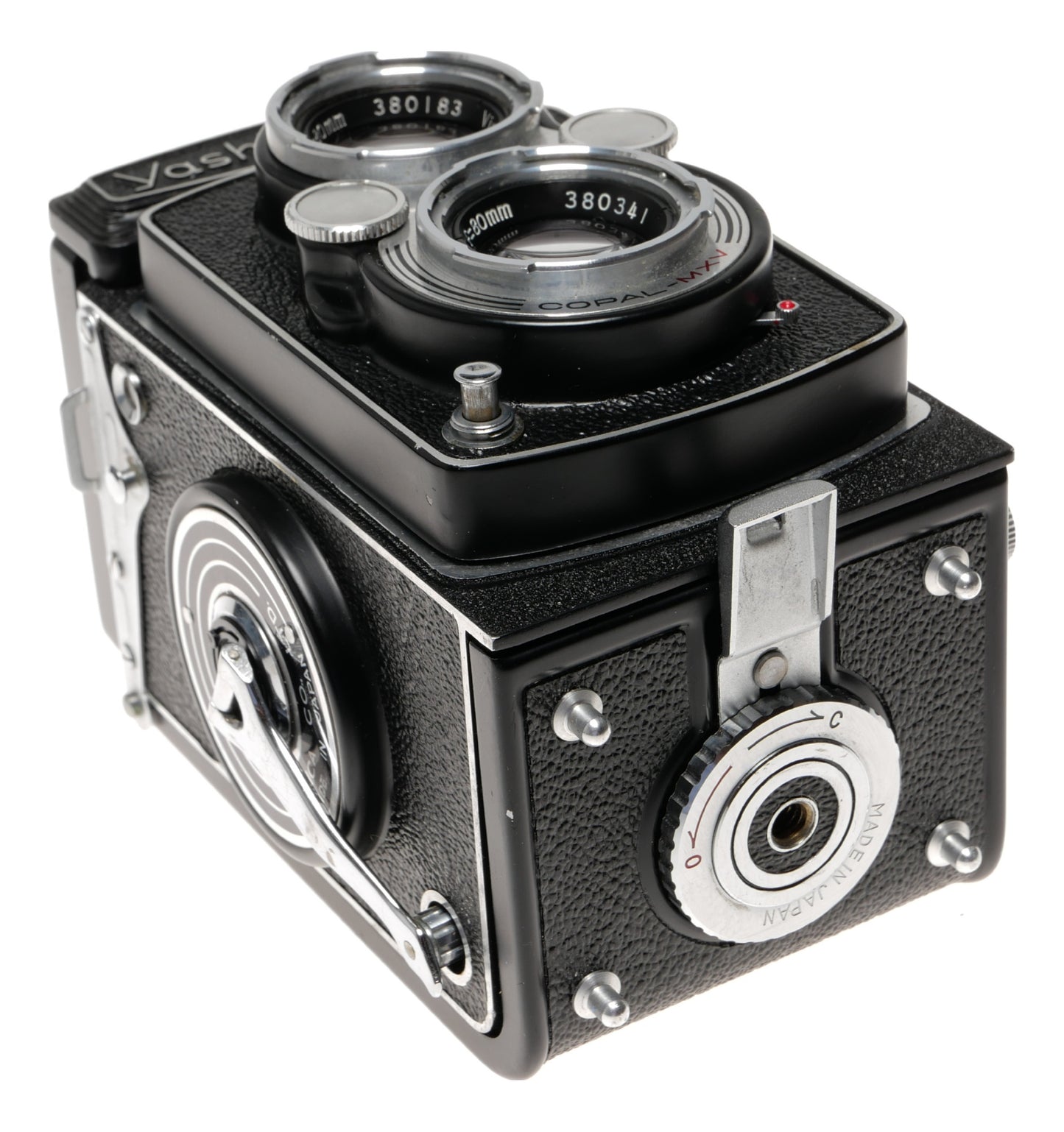 Yashica-Mat 80mm TLR Medium Format Camera - View 7