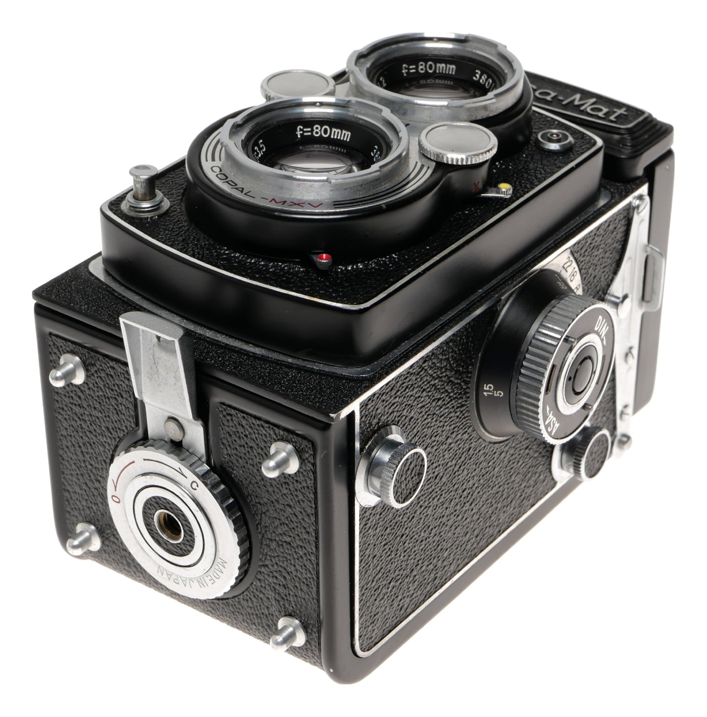 Yashica-Mat 80mm TLR Medium Format Camera - View 8