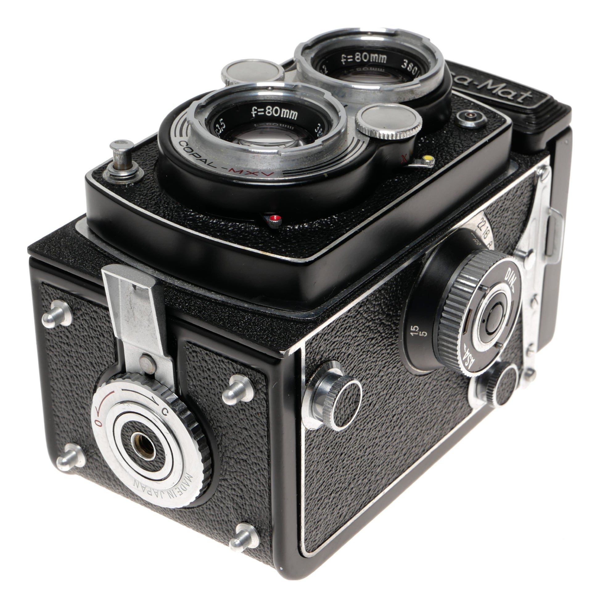 Yashica-Mat 80mm TLR Medium Format Camera - View 8