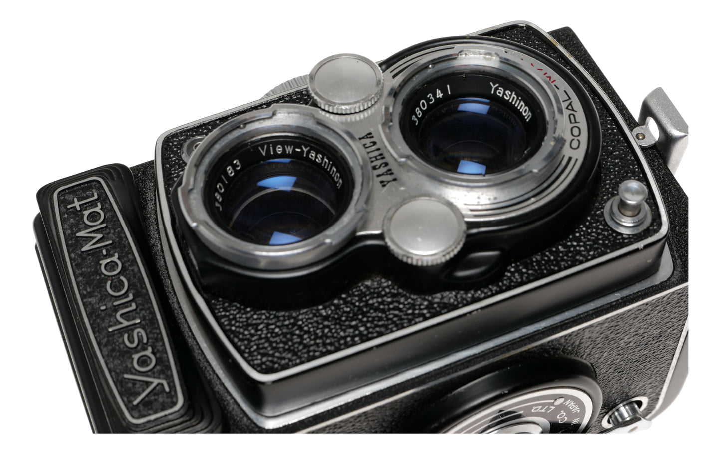 Yashica-Mat 80mm TLR Medium Format Camera - View 10
