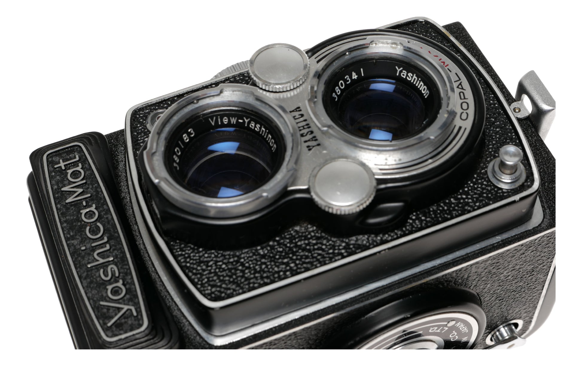Yashica-Mat 80mm TLR Medium Format Camera - View 10
