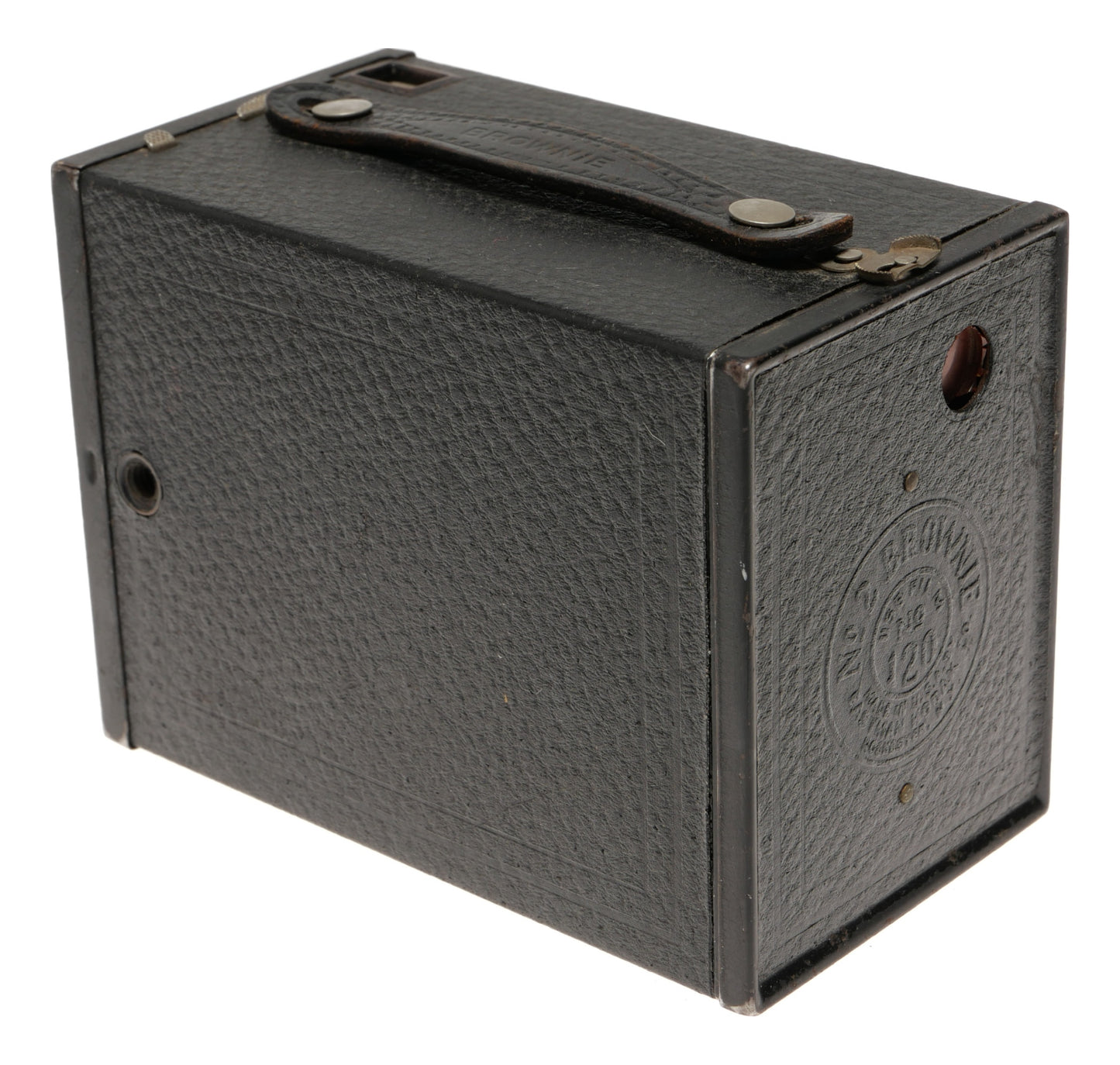 Kodak No 2 Brownie Box Camera - View 4