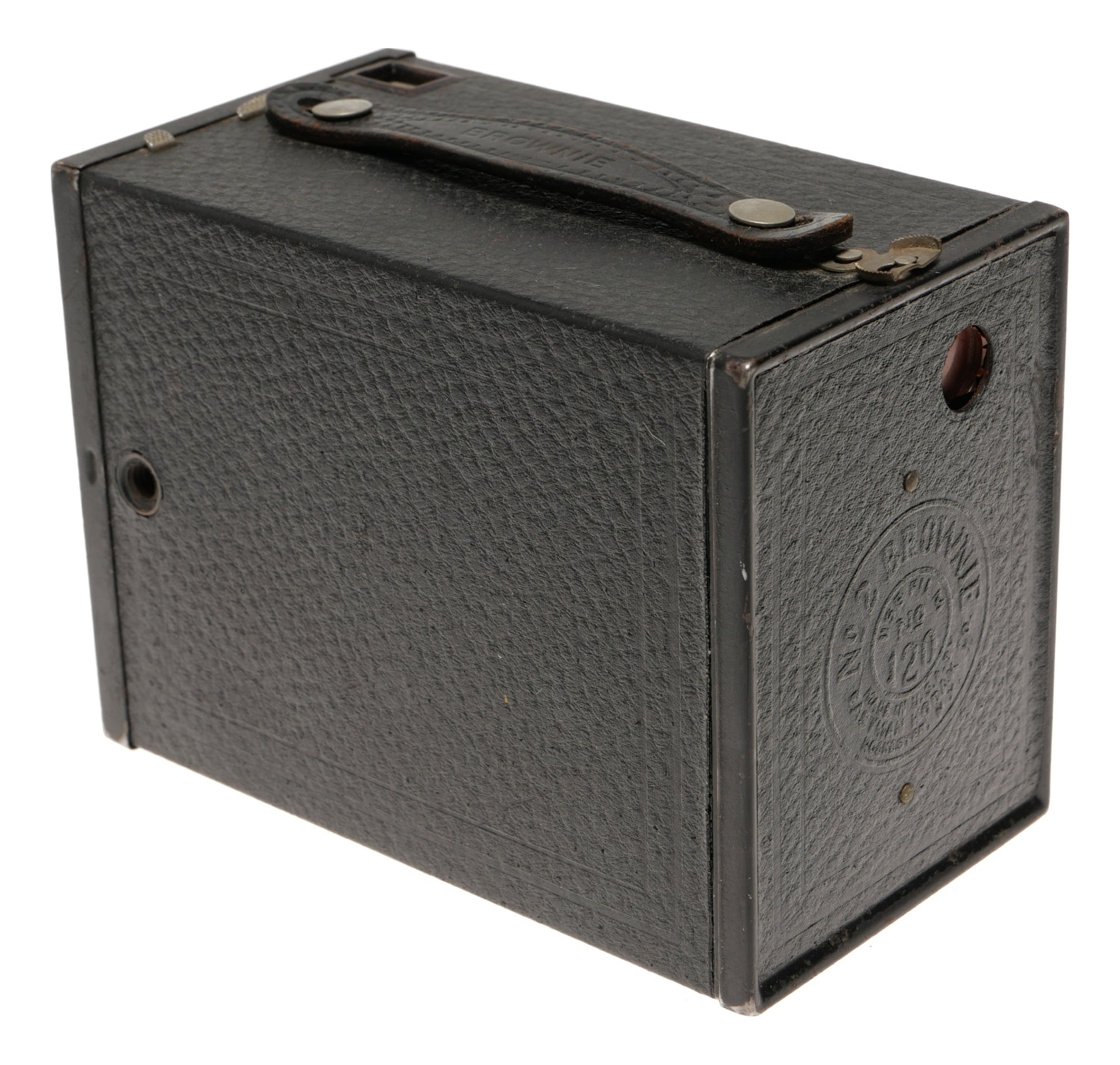 Kodak No 2 Brownie Box Camera - View 4
