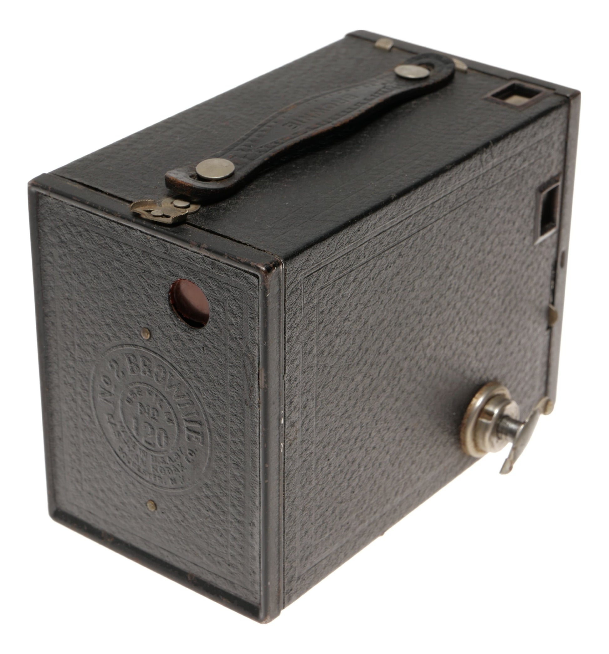 Kodak No 2 Brownie Box Camera - View 6
