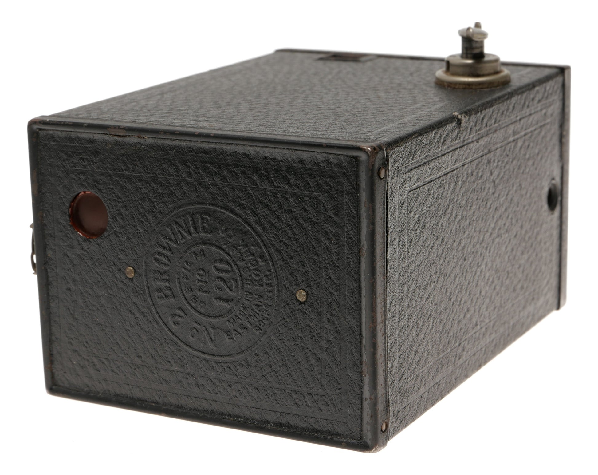Kodak No 2 Brownie Box Camera - View 9