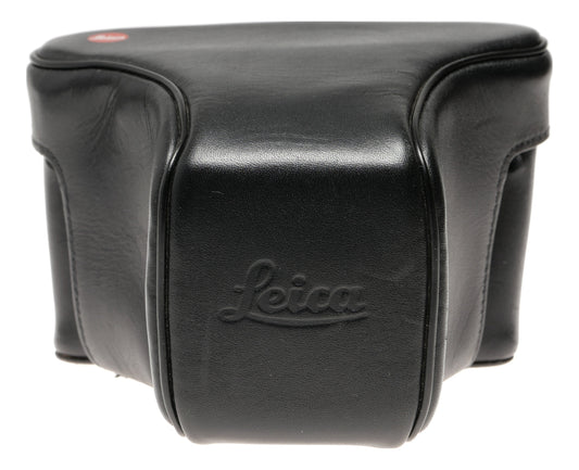 Leica Black Leather Camera Case