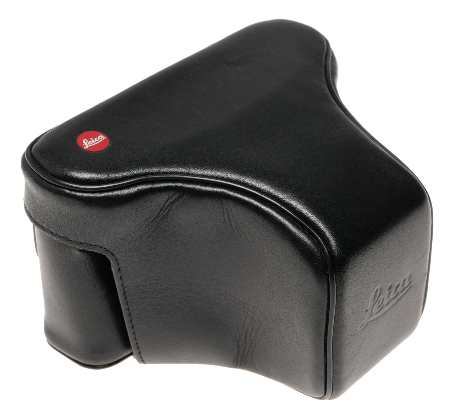 Leica Black Leather Camera Case - View 2