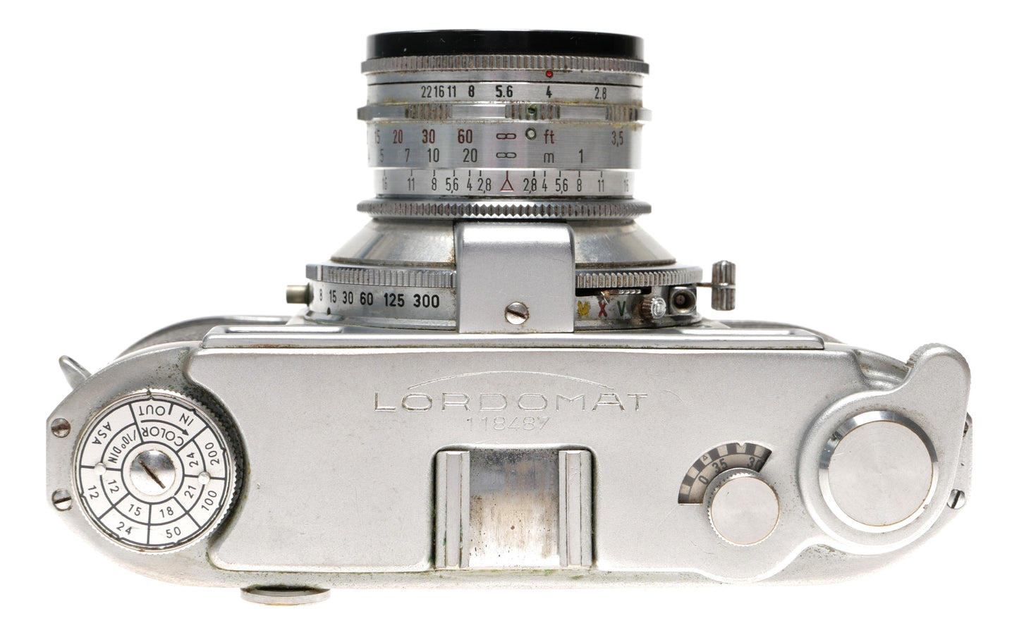 Leitz Lordomat 35mm Rangefinder Camera with Lordonar Lens - View 9