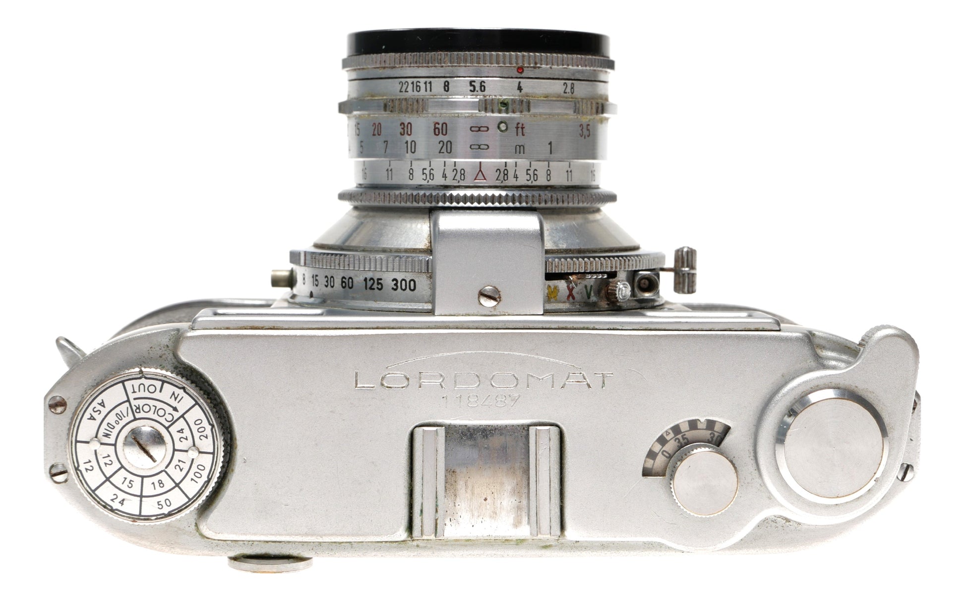 Leitz Lordomat 35mm Rangefinder Camera with Lordonar Lens - View 9