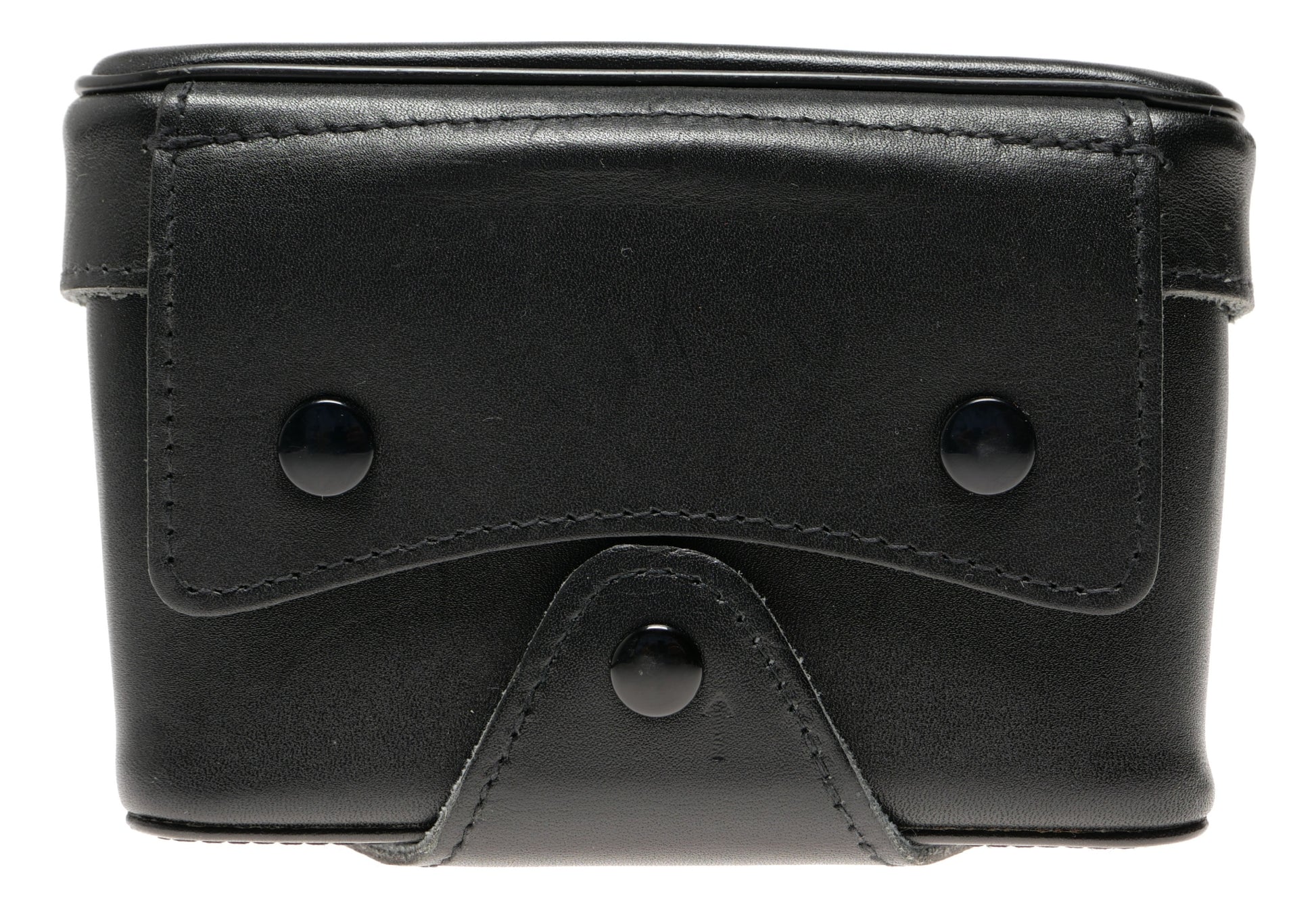 Leica Black Leather Camera Case - View 4