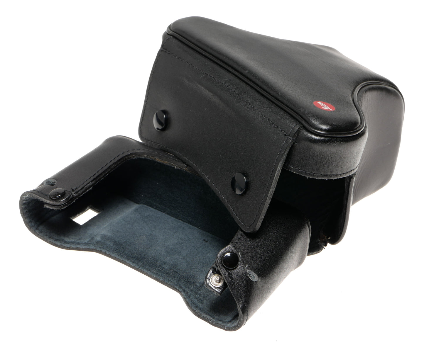 Leica Black Leather Camera Case - View 6