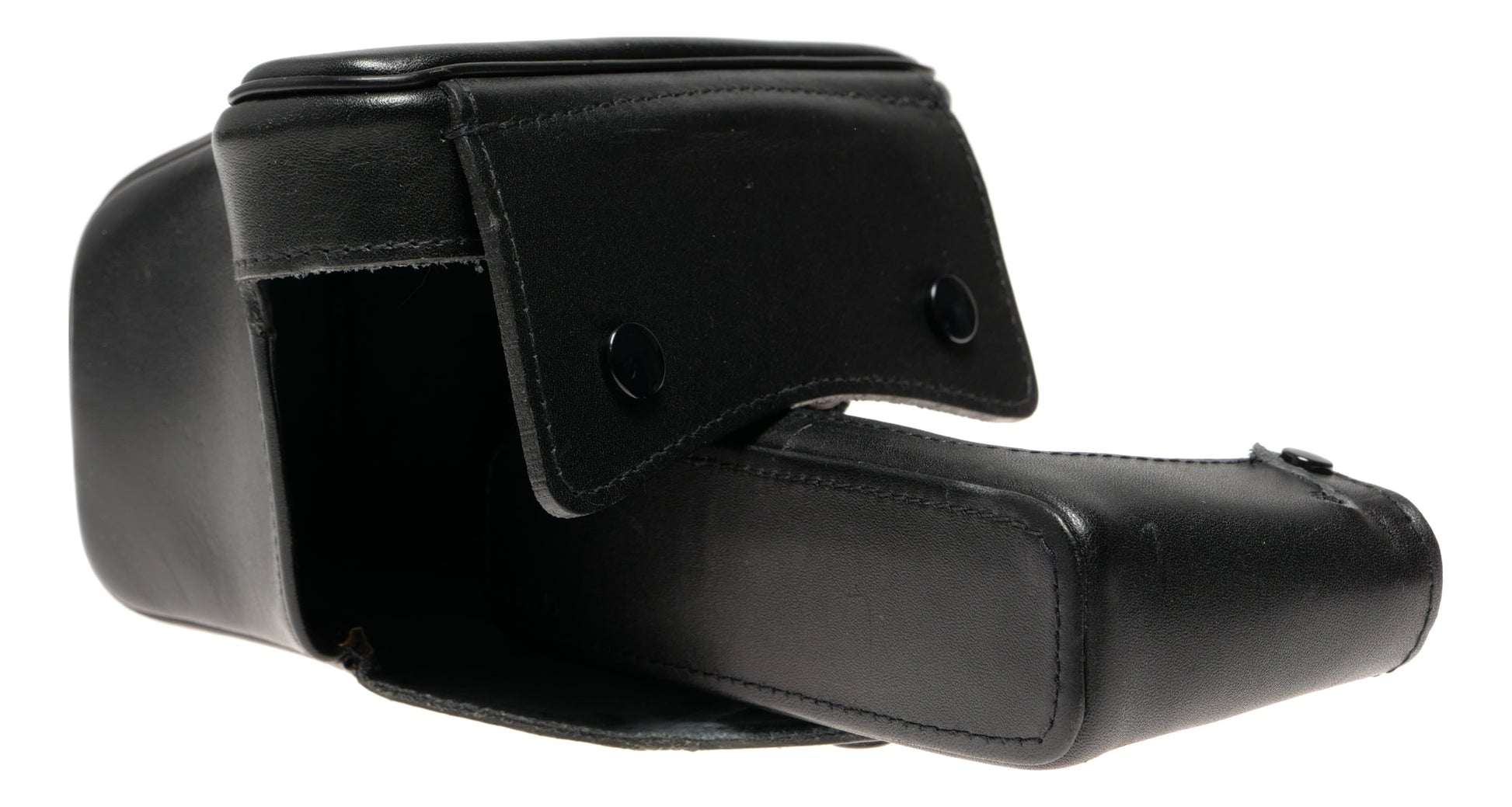 Leica Black Leather Camera Case - View 7