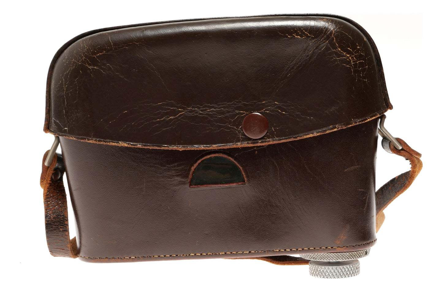 Leica Rangefinder Camera with Leather Case - View 6