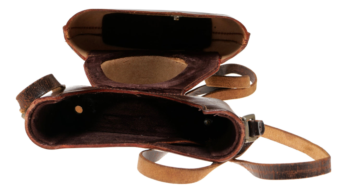 Leica Rangefinder Camera with Leather Case - View 8