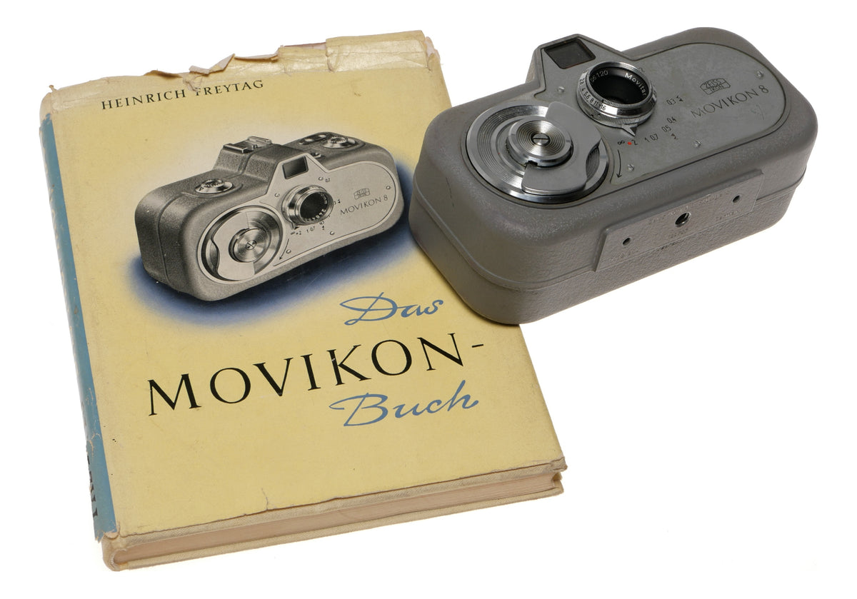 Zeiss Ikon Movikon 8 8mm Cine Camera