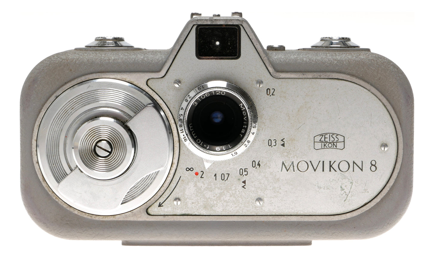 Zeiss Ikon Movikon 8 8mm Cine Camera - View 2