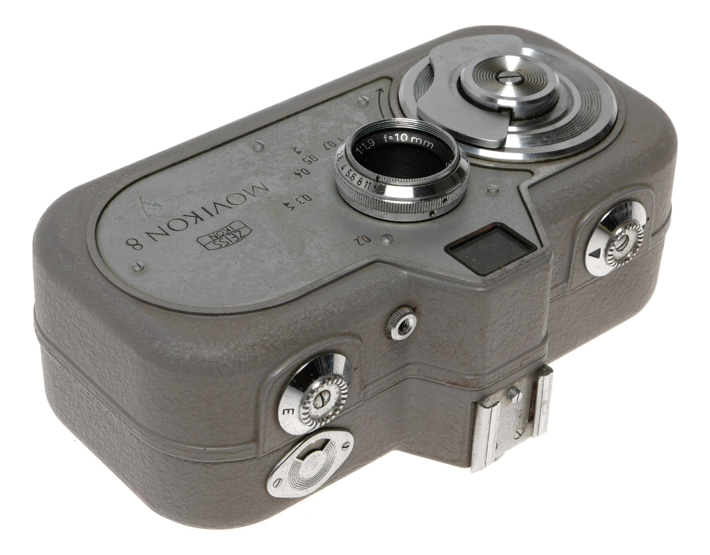 Zeiss Ikon Movikon 8 8mm Cine Camera - View 3