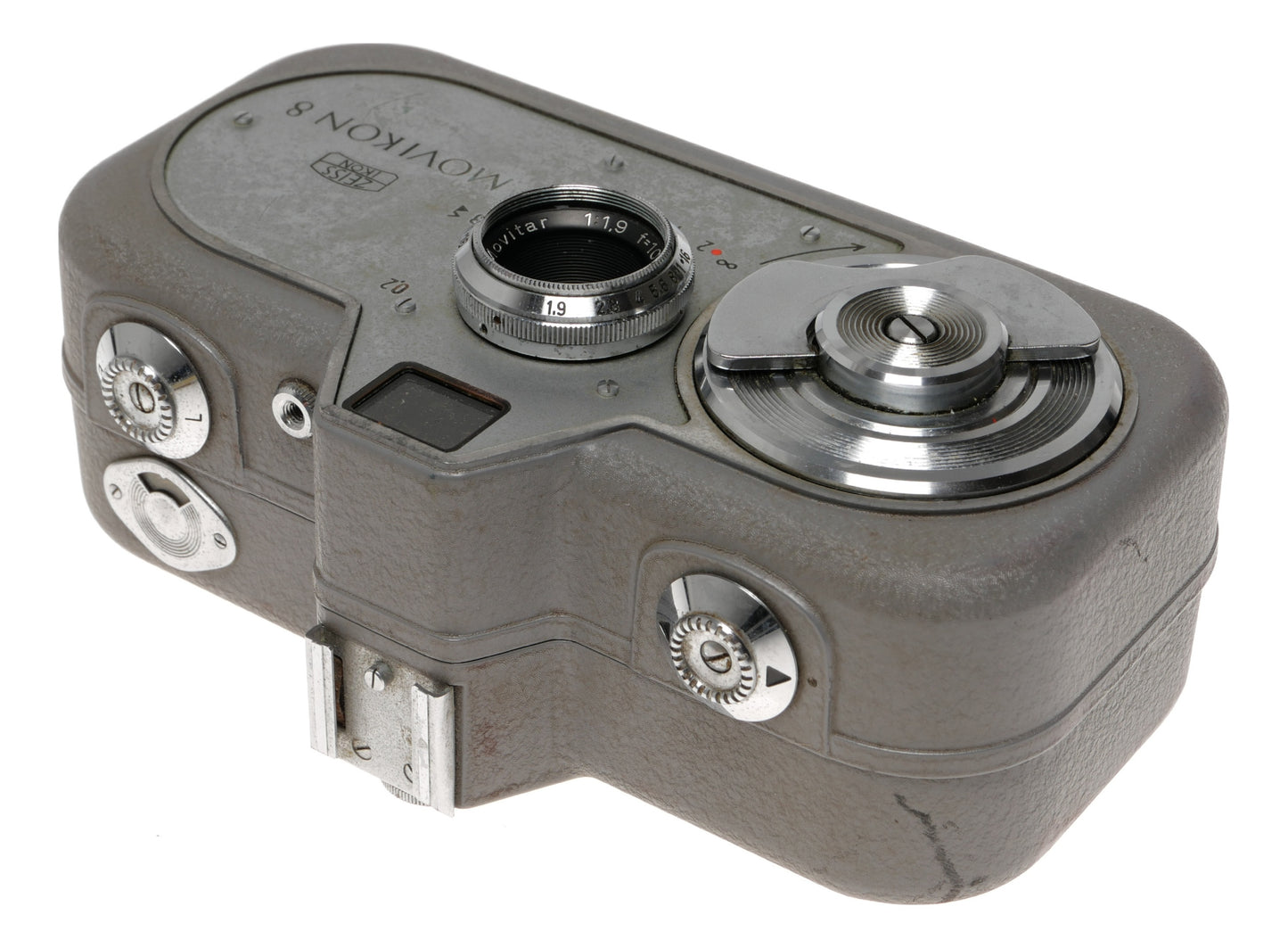 Zeiss Ikon Movikon 8 8mm Cine Camera - View 4