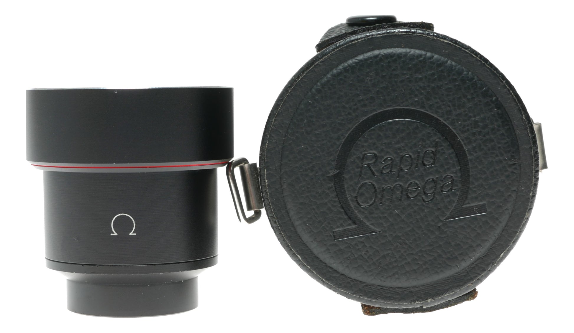 Rapid Omega Ω Vintage Medium Format Camera - View 9