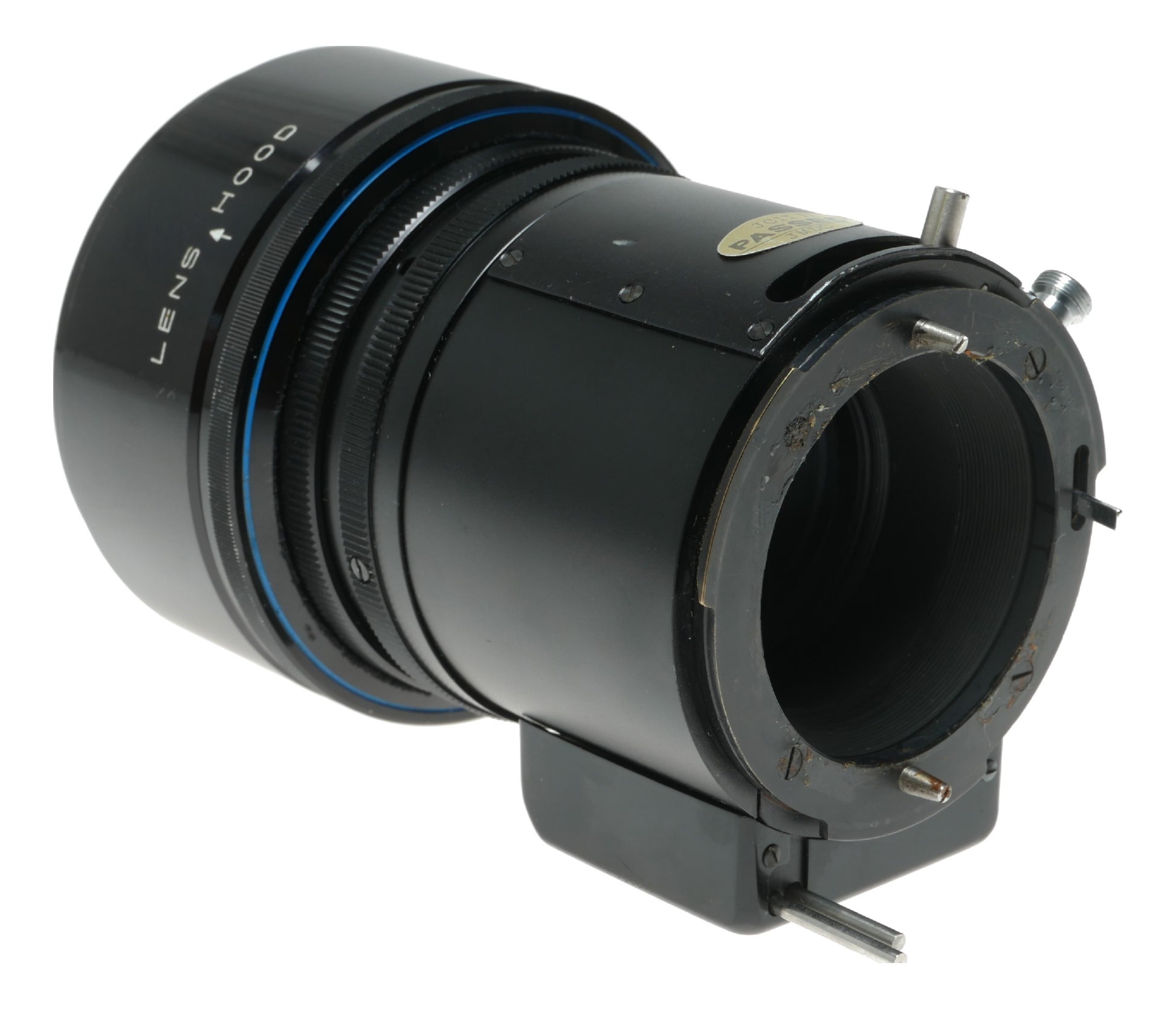Konica Hexanon 180mm f/4.6 Vintage Lens with Lens Hood for Konica Omega Camera - View 4