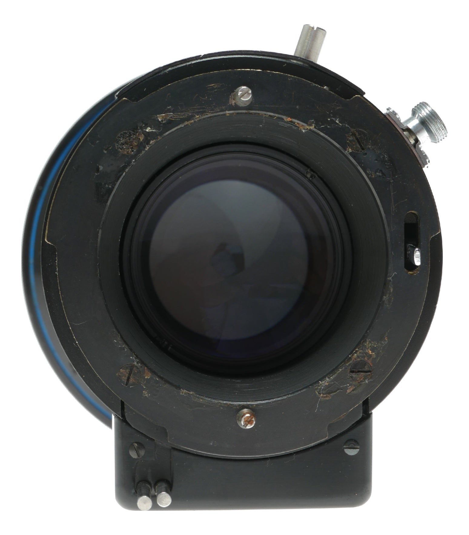 Konica Hexanon 180mm f/4.6 Vintage Lens with Lens Hood for Konica Omega Camera - View 5