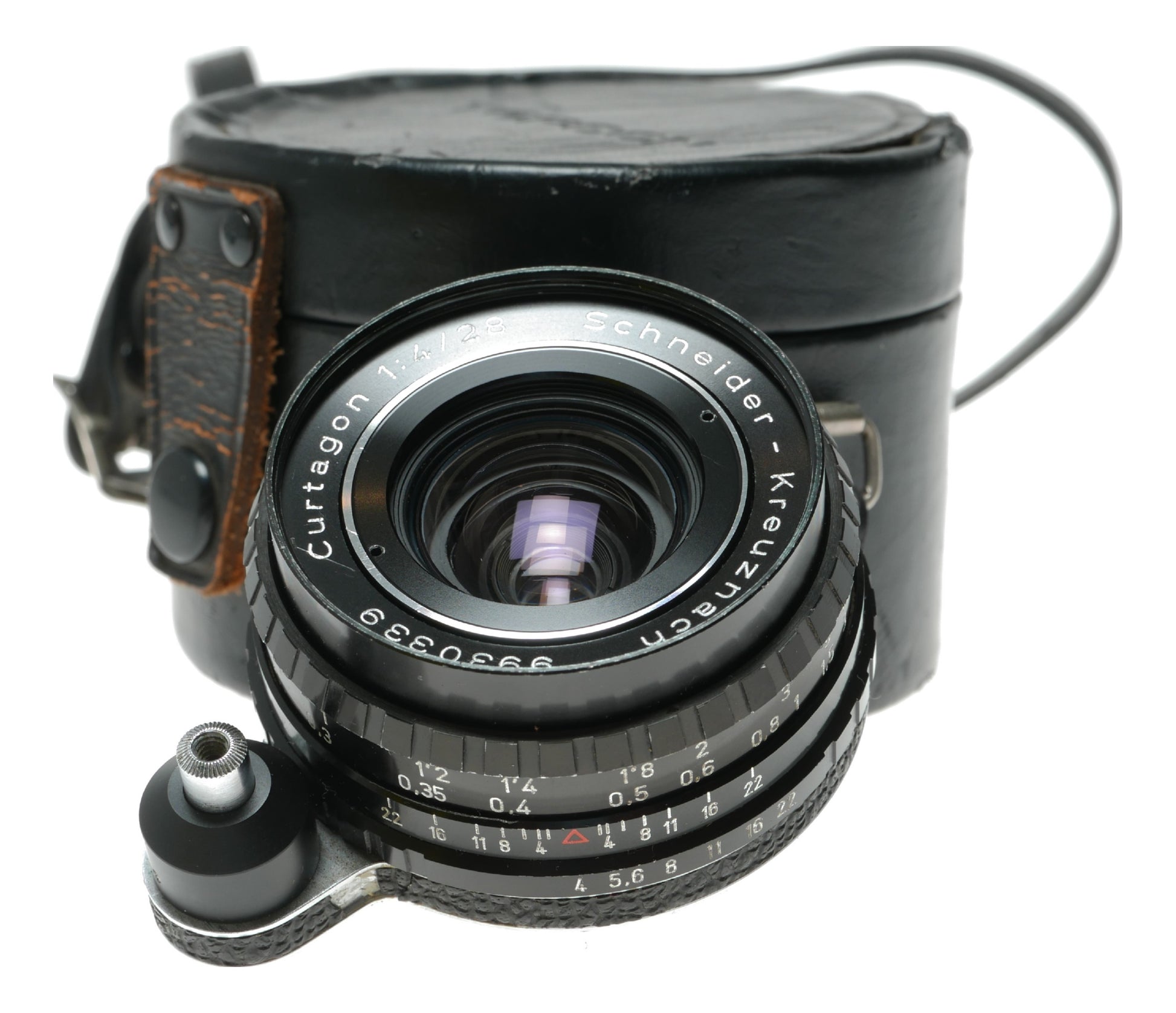 Schneider-Kreuznach Curtagon 28mm f/4 Vintage Lens Made in Germany