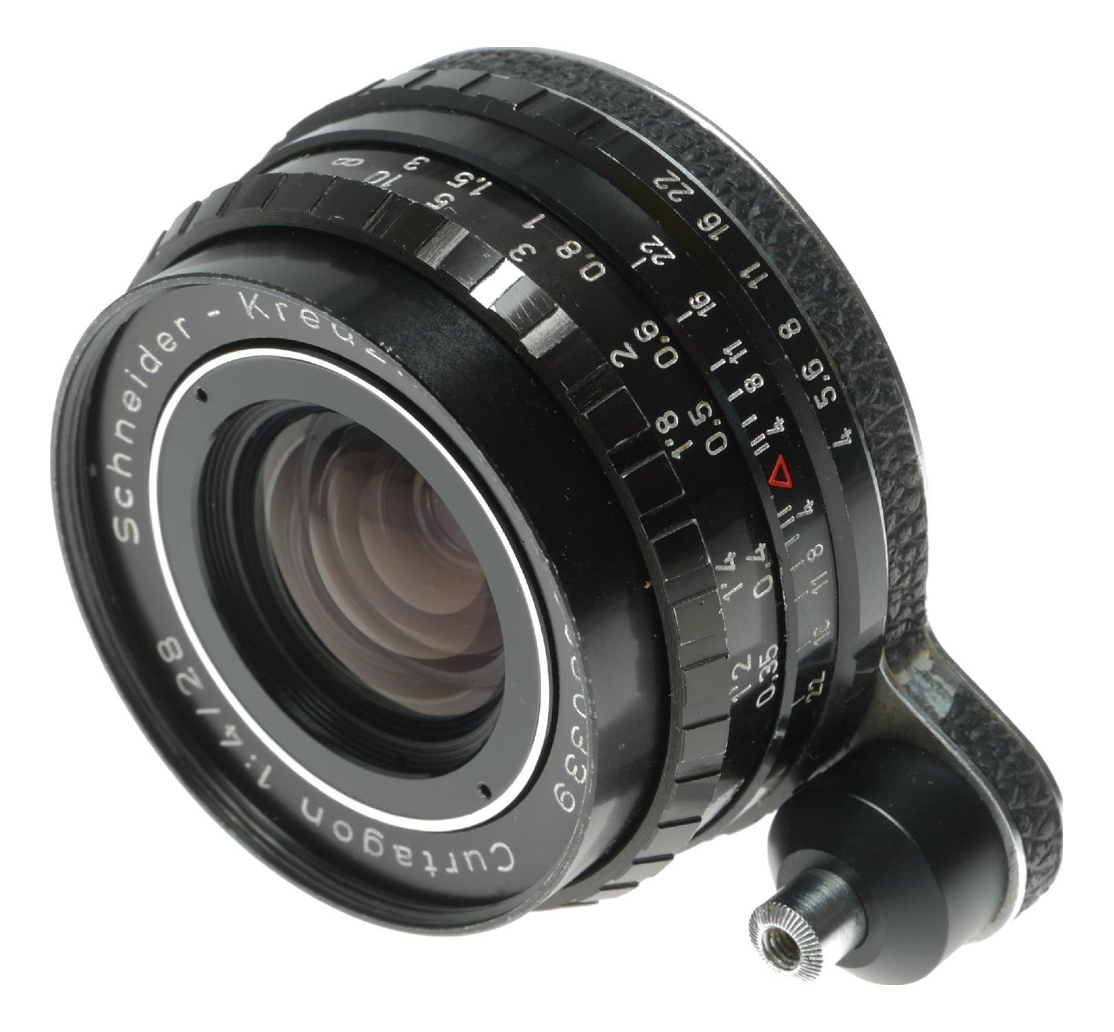 Schneider-Kreuznach Curtagon 28mm f/4 Vintage Lens Made in Germany - View 3
