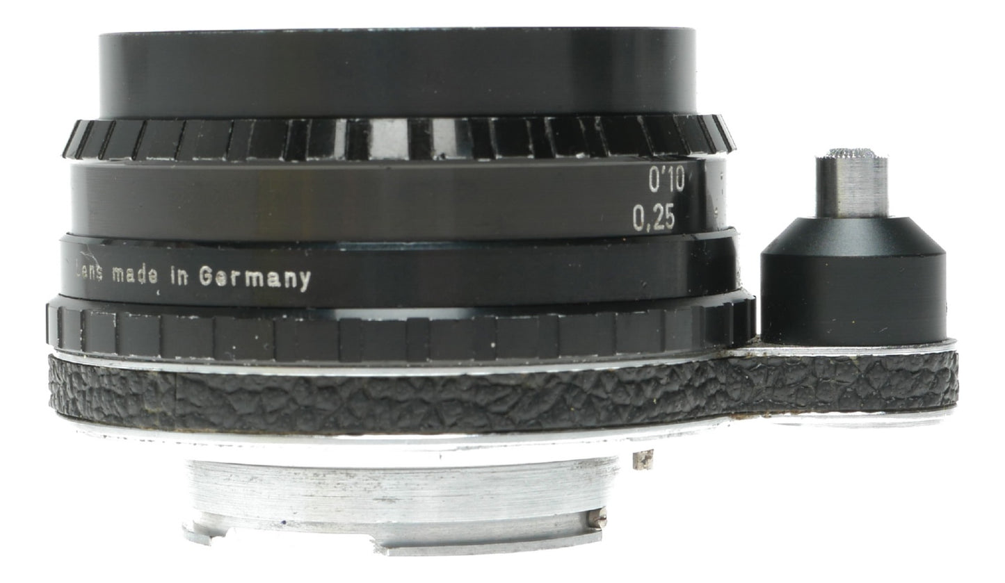 Schneider-Kreuznach Curtagon 28mm f/4 Vintage Lens Made in Germany - View 9