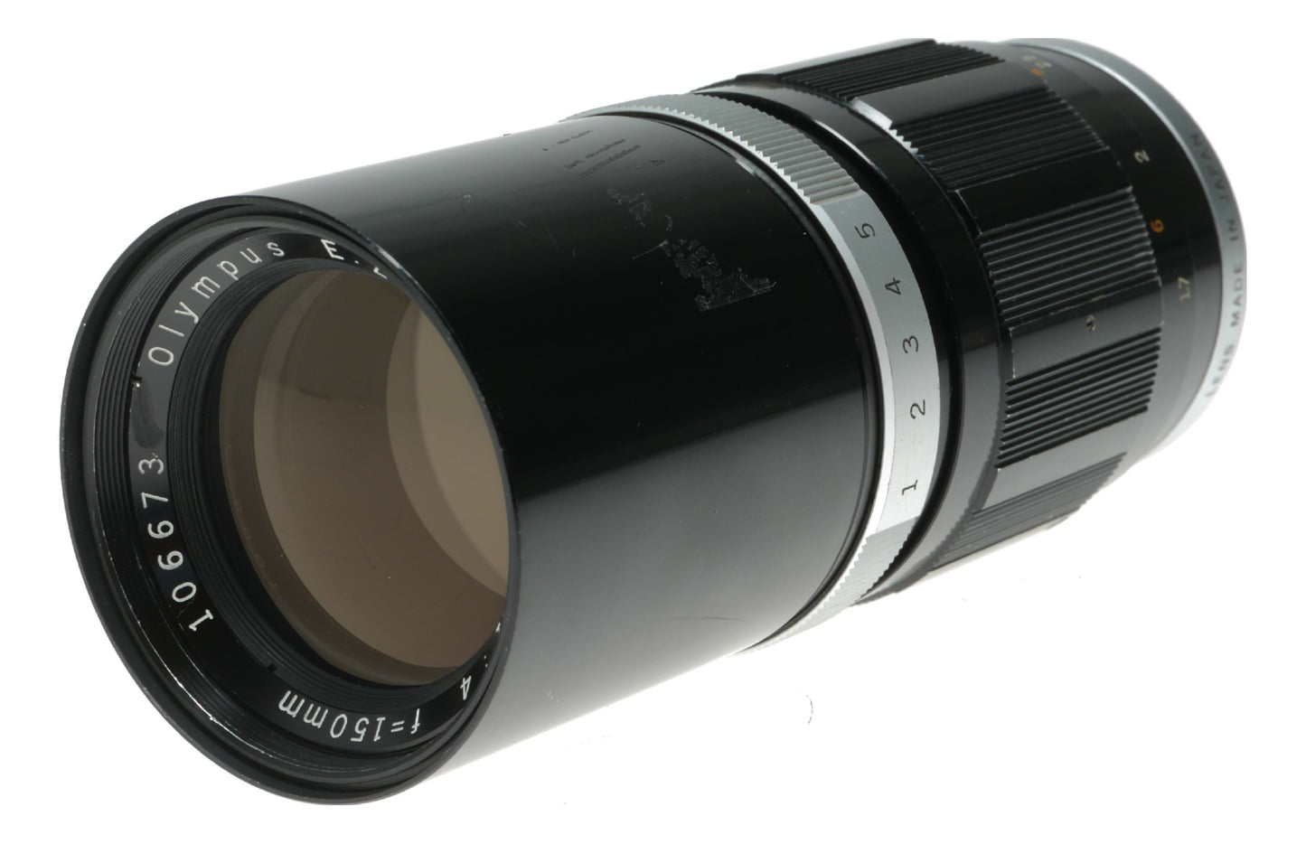 Olympus E.Zuiko Auto-T 150mm f/4 Vintage Prime Lens Made in Japan - View 2