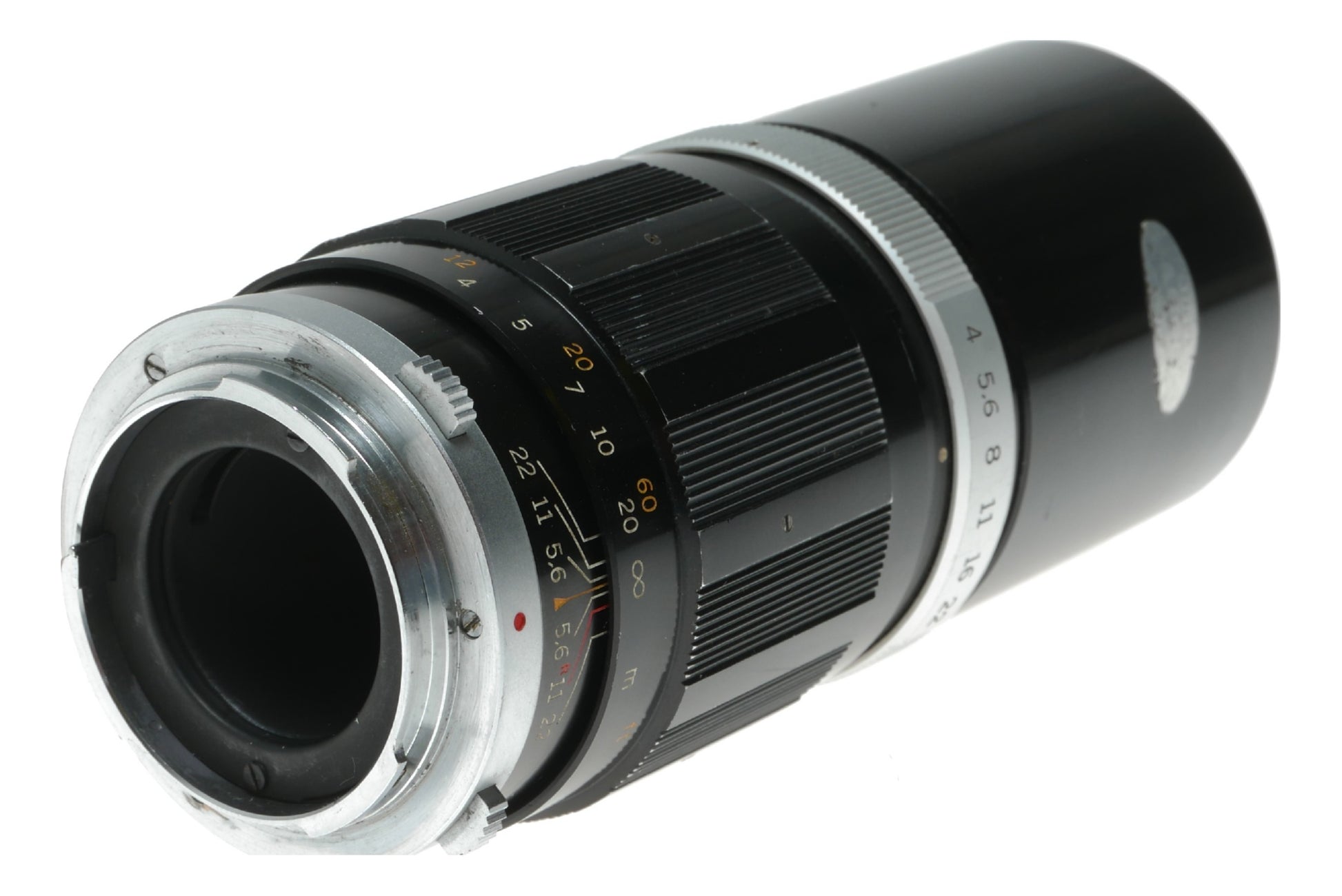 Olympus E.Zuiko Auto-T 150mm f/4 Vintage Prime Lens Made in Japan - View 4
