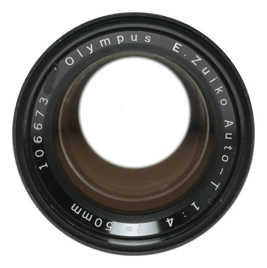 Olympus E.Zuiko Auto-T 150mm f/4 Vintage Prime Lens Made in Japan - View 5