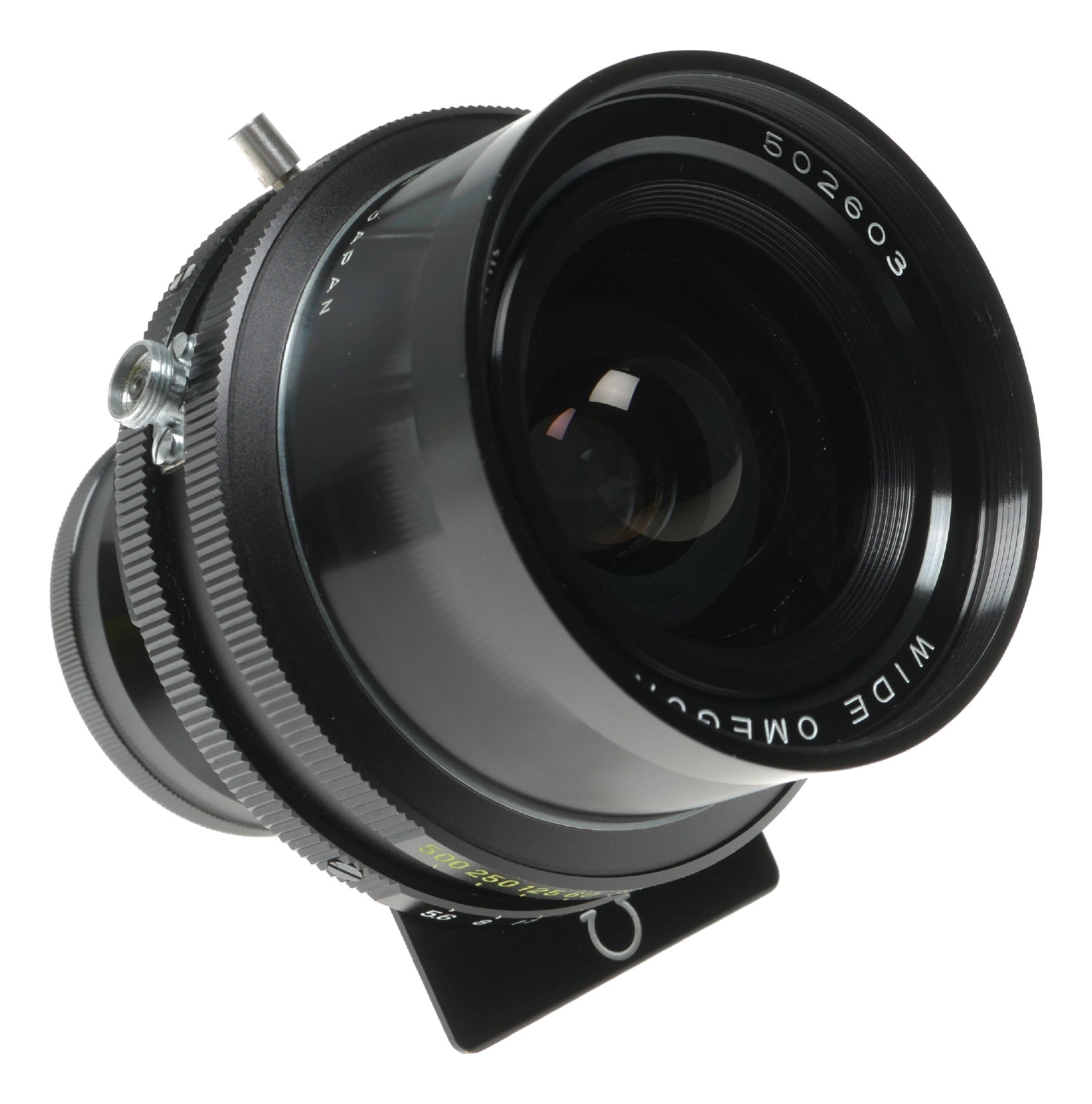 OMEGON Wide Angle 58mm f/5.6 Vintage Camera Lens Made in Japan - View 11