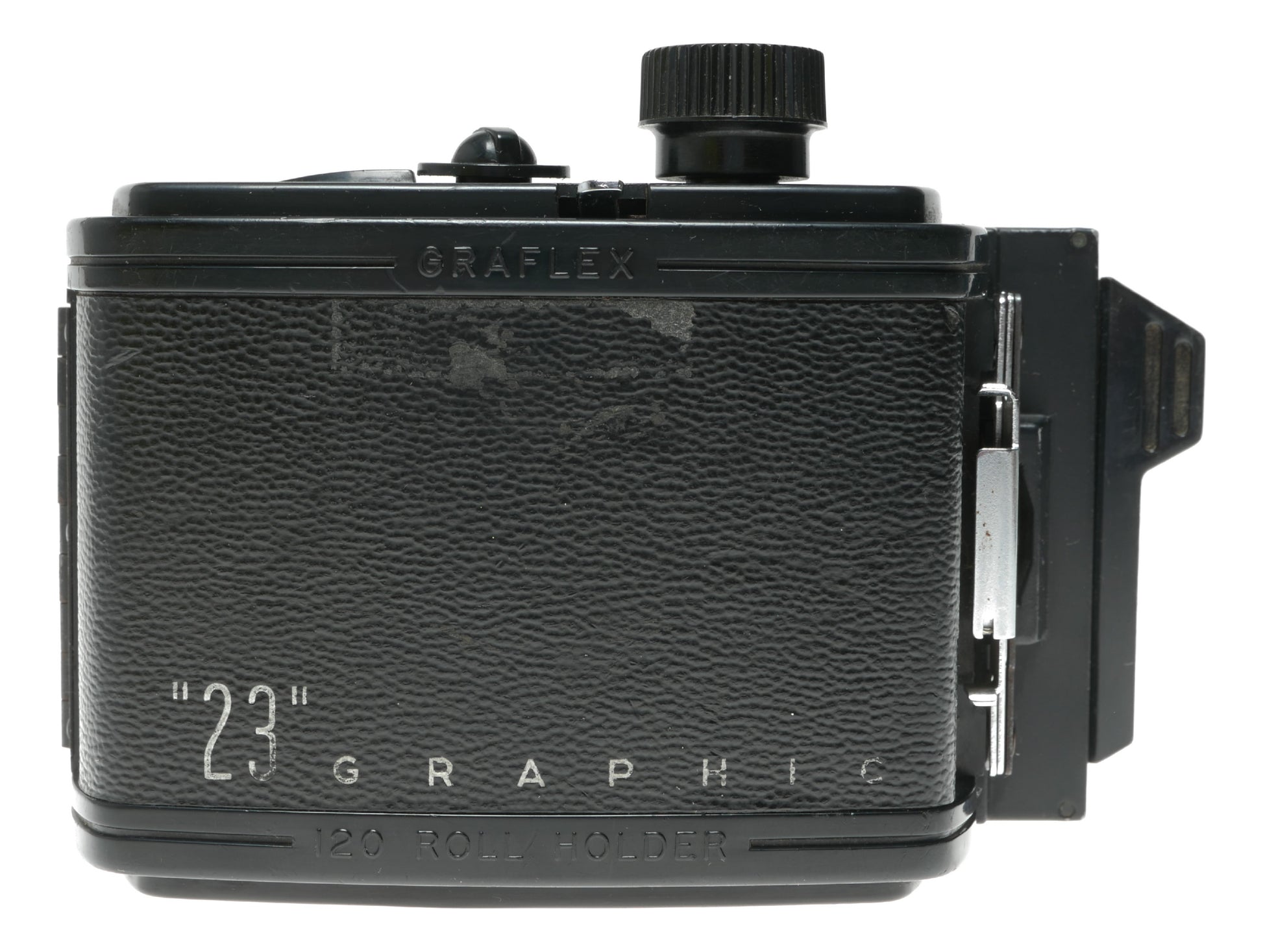 Vintage Graflex Graphic 23 Vintage 120 Roll Film Camera with Holder, Made in USA
