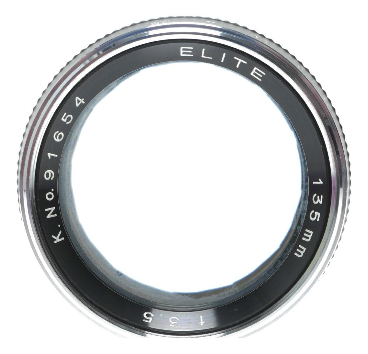 Elite 135mm f/3.5 Vintage Prime Lens with Manual Focus - View 2