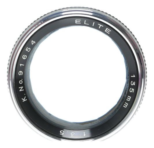 Elite 135mm f/3.5 Vintage Prime Lens with Manual Focus - View 2