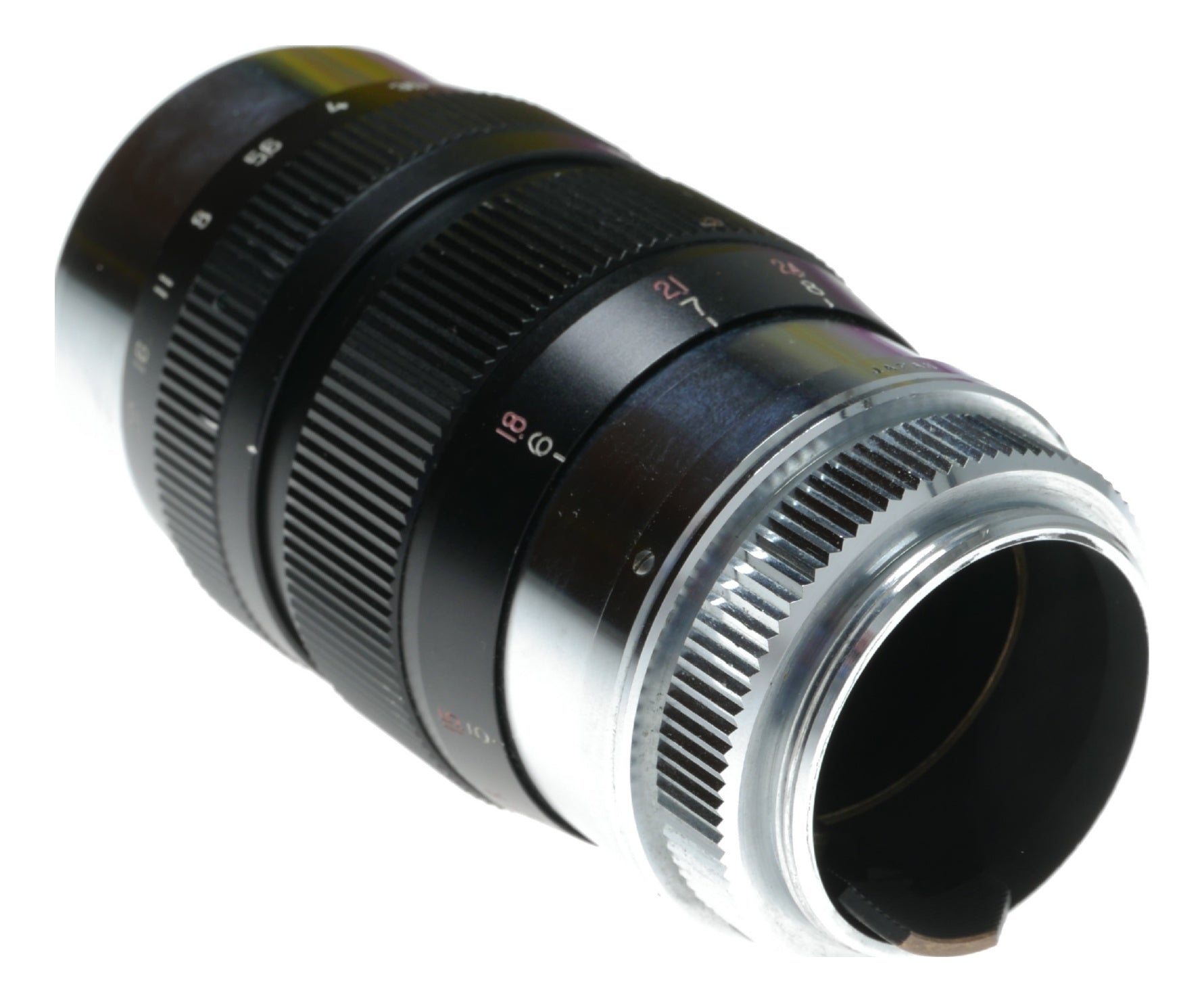 Elite 135mm f/3.5 Vintage Prime Lens with Manual Focus - View 4