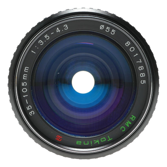 Sigma 35-105mm f/3.5-4.3 RMC Vintage Zoom Lens Made in Japan - View 2