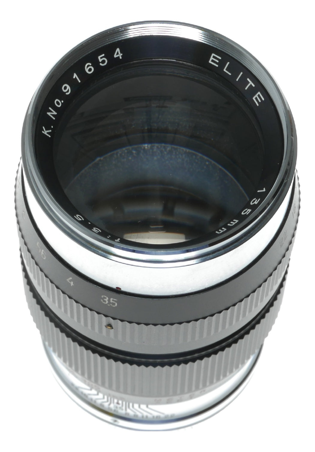 Elite 135mm f/3.5 Vintage Prime Lens with Manual Focus - View 11