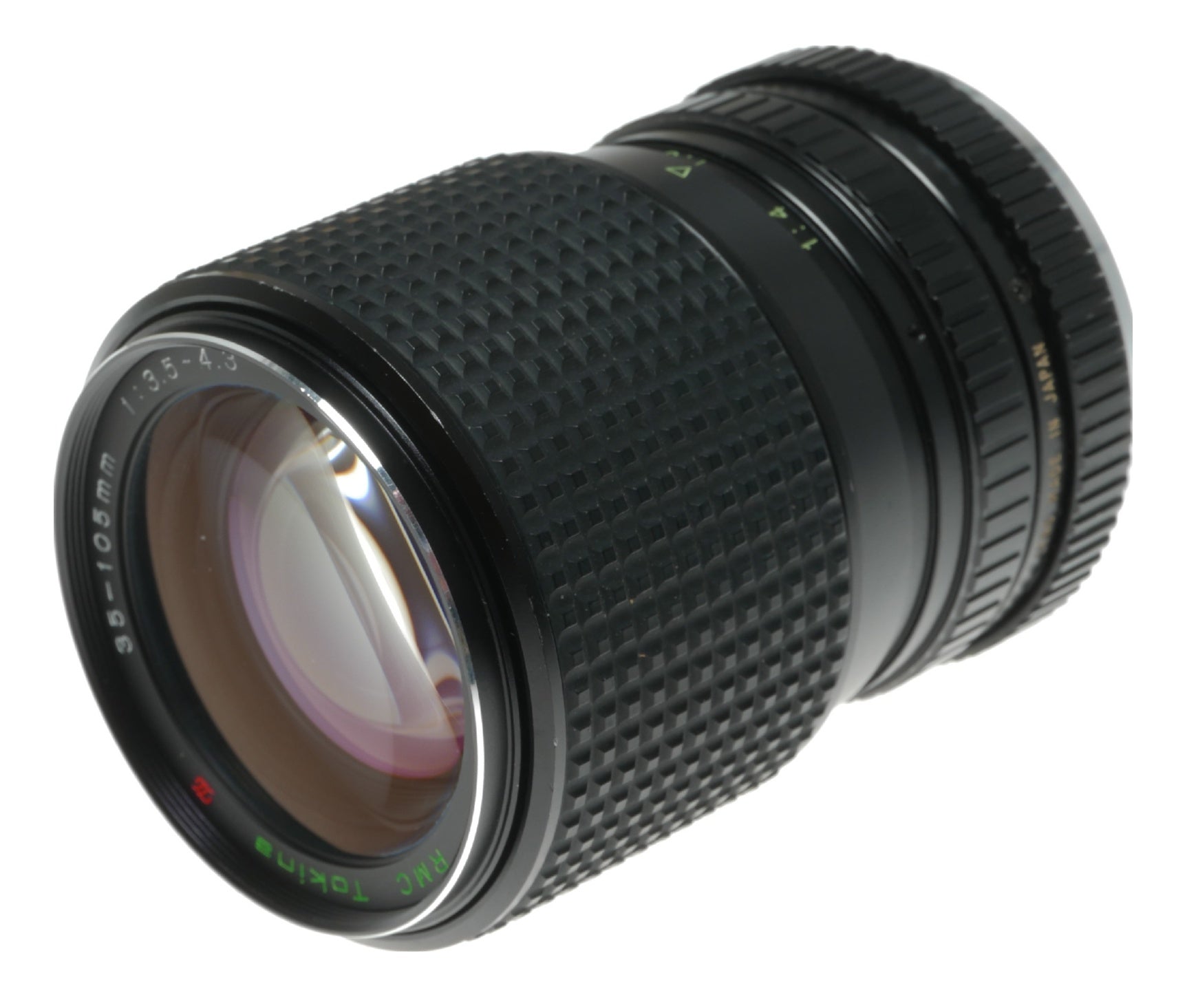 Sigma 35-105mm f/3.5-4.3 RMC Vintage Zoom Lens Made in Japan - View 3