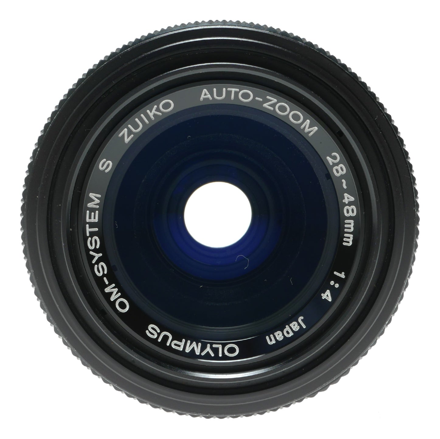 Olympus Zuiko Auto-Zoom 28-48mm f/4 Lens for OM-System Cameras - Made in Japan - View 4