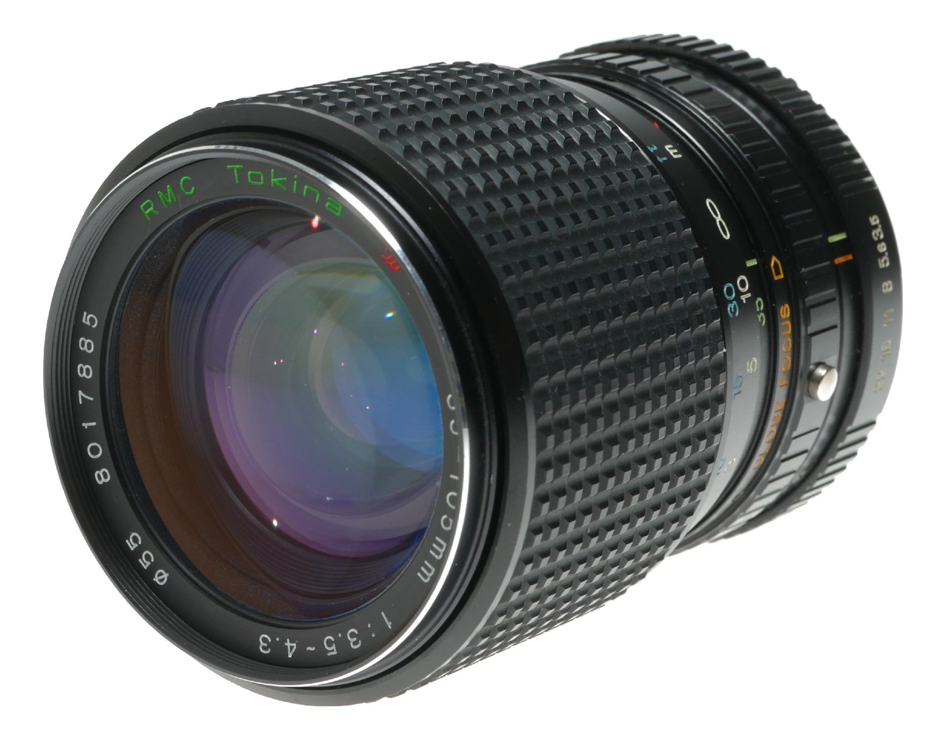 Sigma 35-105mm f/3.5-4.3 RMC Vintage Zoom Lens Made in Japan - View 7