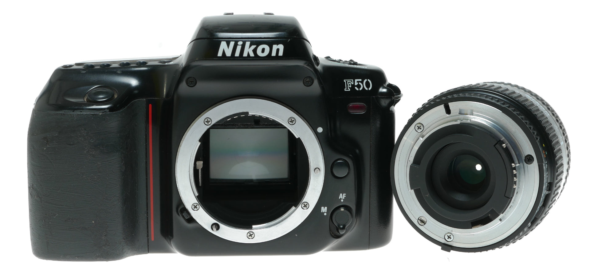 Nikon F50 35mm Film SLR Camera with AF Nikkor 28-70mm f/3.5-4.5D Lens - View 10
