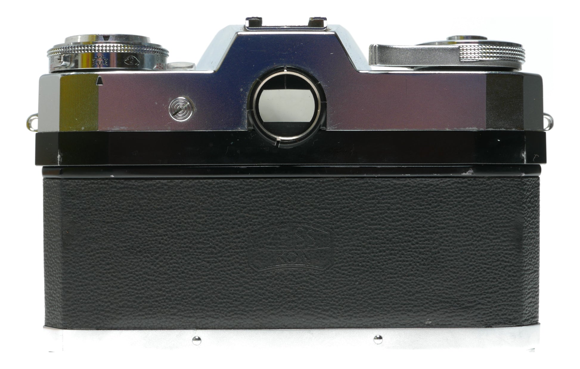 Zeiss Ikon Contaflex Vintage TLR Camera with Carl Zeiss Tessar 2.8/50 Lens, Made in Germany - View 9