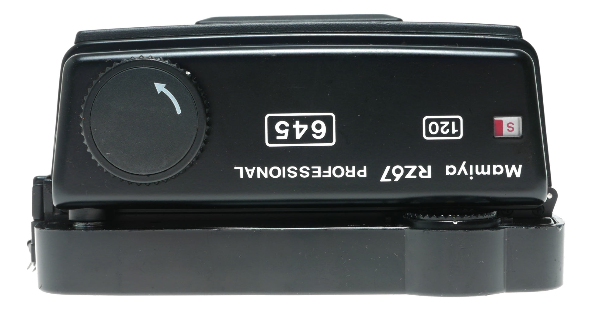 Mamiya RZ67 Professional Medium Format Film Camera with 645 Back, 120 Film, Made in Japan