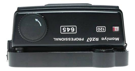 Mamiya RZ67 Professional Medium Format Film Camera with 645 Back, 120 Film, Made in Japan